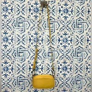 NWT The Leather Carabiner Mini Crossbody Bag